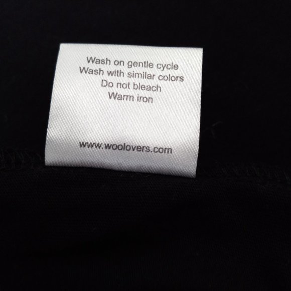 Woolovers Black Embroidered Eyelet Cotton Tank Top - Picture 12 of 13